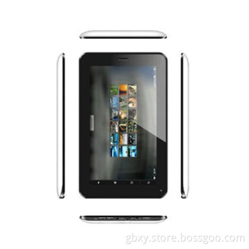 7-inch 800 x 480-pixel HD 3G Tablet PCs with MTK6572 Dual-core and BT Function
